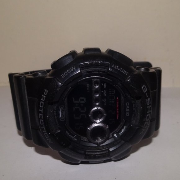 Casio G-Shock Military Men's 3263 Black Watch - Picture 2 of 6